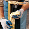 Insulate door