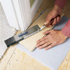 Trim the door casings
