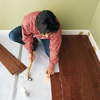 Install the rest of the flooring