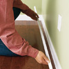 Install the finish trim