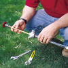 Remove the new faucets stem assembly