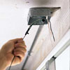 Pull the wires through the conduit