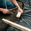 Install the edging