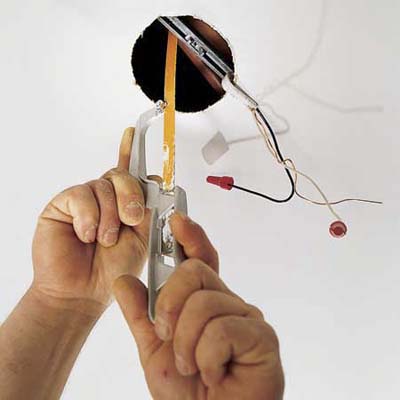Removing electrical box