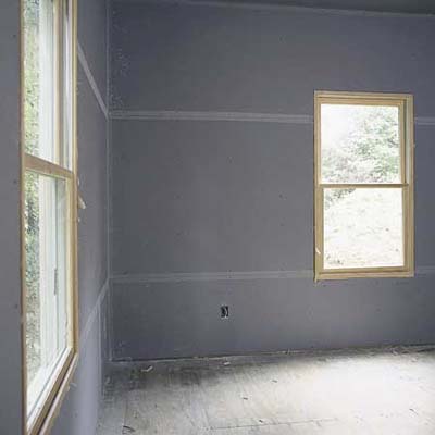 hanging drywall