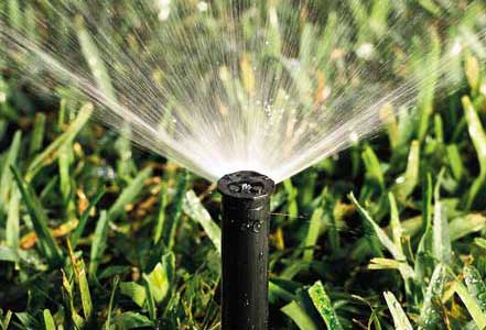 Installing Inground Sprinklers tout