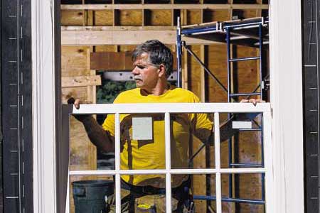 installing a window tout