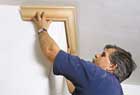 installing crown molding tout
