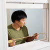 Measure the window opening
