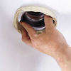 Attach strainer