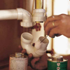 Connect drain