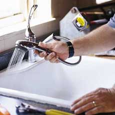 Getting a Kitchen Sink Installed
