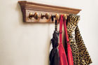 How to Make a Doorknob Coatrack