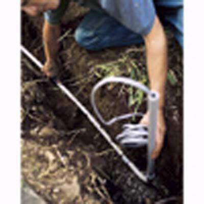Install the PVC conduit