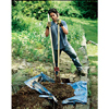 Dig the posthole