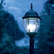 Lamppost Tout