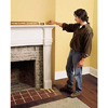 Dry-fit the mantel