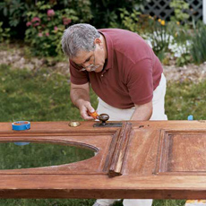 How to Refinish a Door