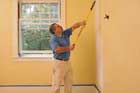 painting a room
