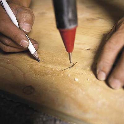 laying out the partition
