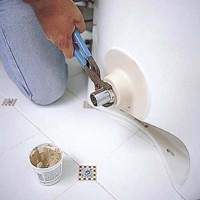 Level the basin