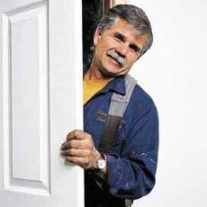 installing a prehung door tout