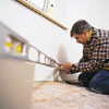 Establish the baseboard height