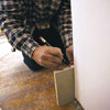 Mark outside corner joints