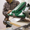 Miter-cut outside corner joints