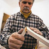 Assemble the biscuit joints