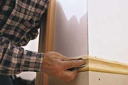 Tom Silva runs baseboards