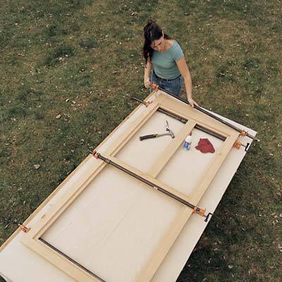 How to Build a Screen Door