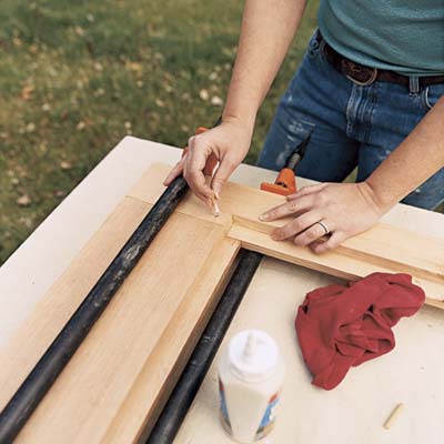 How to Build a Screen Door