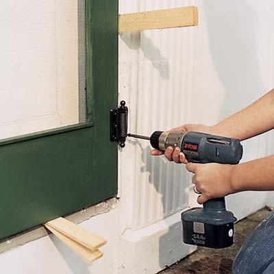 How to Build a Screen Door