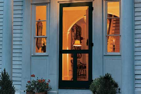 How to Build a Screen Door