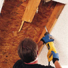 Cut rough opening from inside