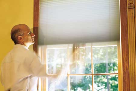 HOW TO INSTALL WINDOW BLINDS | BAMBOO BLINDS