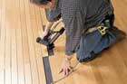 laying engineered wood floors tout