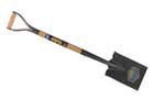 flat blade shovel