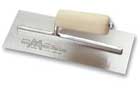 flat finishing trowel