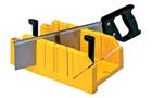 miterbox with saw
