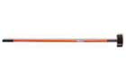 seven-foot tamping bar