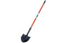 pointed shovel