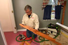 AskTOH | Spray Paint, Wood Floor
