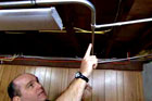 How to Quiet Heating Pipes