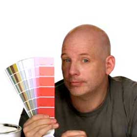 Scott Omelianuk talks about paint colors in his own home renovation