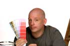 Scott Omelianuk talks about paint colors in his own home renovation