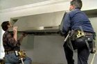 This Old House master carpenter Norm Abram, general contractor Tom Silva, show how to install a ducted range hood.