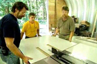 This Old House master carpenter Norm Abram and general contractor Tom Silva share tip for building a home workshop.