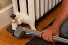 how to convert radiators into multi-zone heating